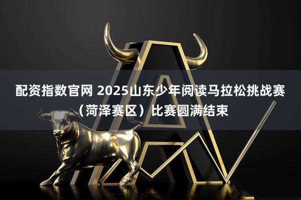 配资指数官网 2025山东少年阅读马拉松挑战赛（菏泽赛区）比赛圆满结束